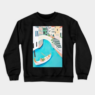 Venice Italy Crewneck Sweatshirt